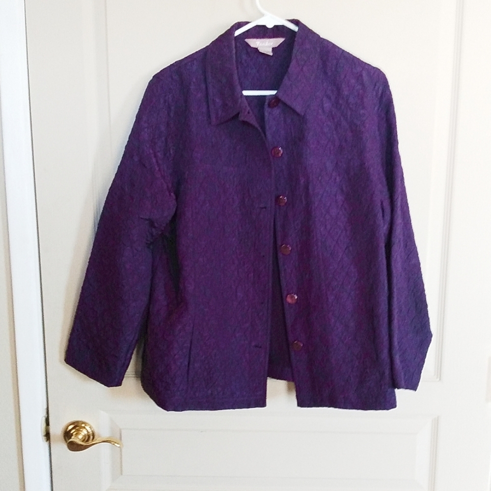 Vintage 90's Purple Jacket.